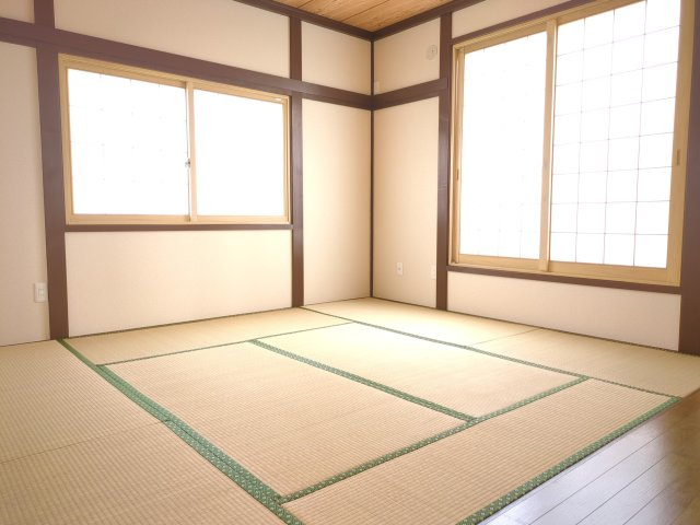 【和室】 | 大網白里市みずほ台１丁目　中古戸建 | ２階和室