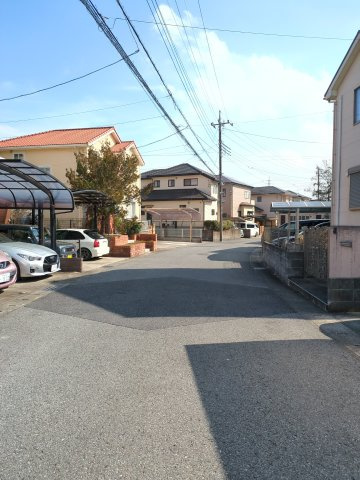 【前面道路含む現地写真】 | 大網白里市みずほ台１丁目　中古戸建