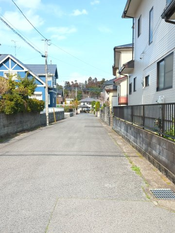 【前面道路含む現地写真】 | 大網白里市みずほ台１丁目　中古戸建