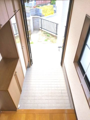 【玄関】 | 大網白里市みずほ台１丁目　中古戸建