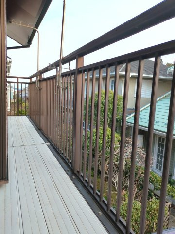【バルコニー】 | 大網白里市みずほ台2丁目　中古戸建