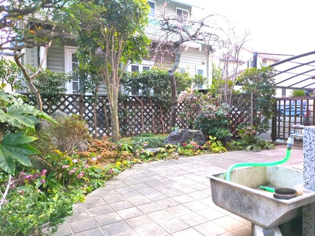 【庭】 | 大網白里市みずほ台2丁目　中古戸建