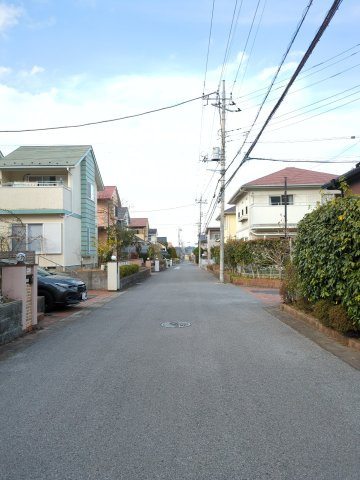 【前面道路含む現地写真】 | 大網白里市みずほ台2丁目　中古戸建