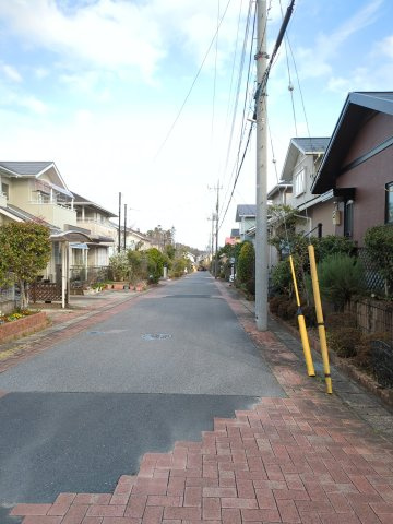 【前面道路含む現地写真】 | 大網白里市みずほ台2丁目　中古戸建