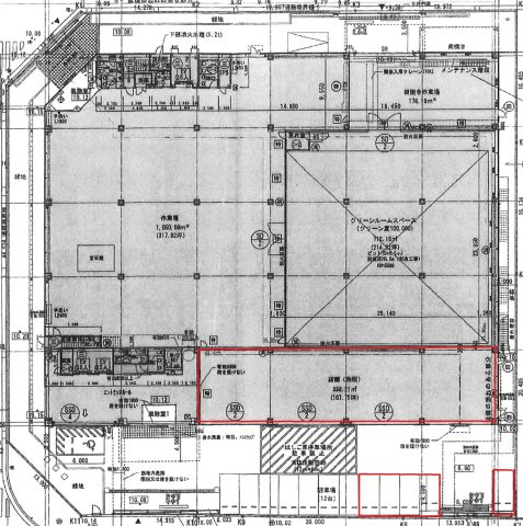 【間取り】 | 歌川1丁目店舗事務所
