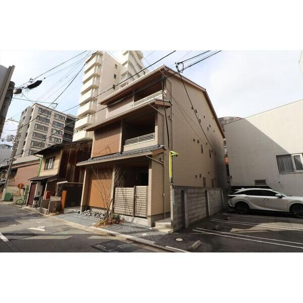 ForestMaison堀川御池（フォレストメゾン堀川御池）の外観