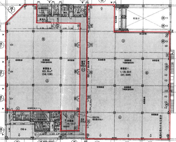【間取り】 | 歌川1丁目店舗事務所
