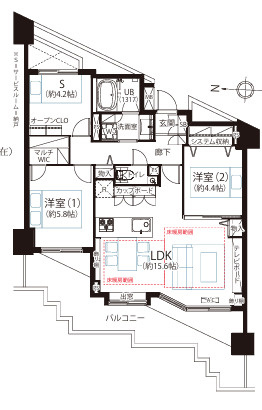 ディアナコート二子玉川園