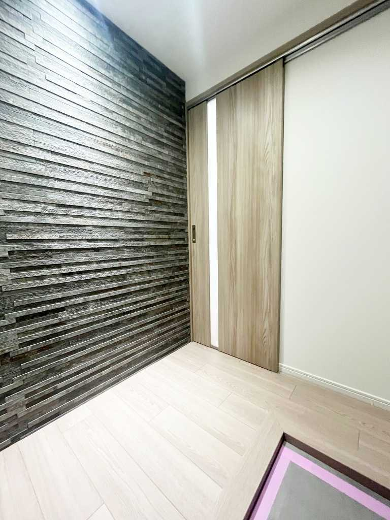 グランドパーク池尻大橋の玄関