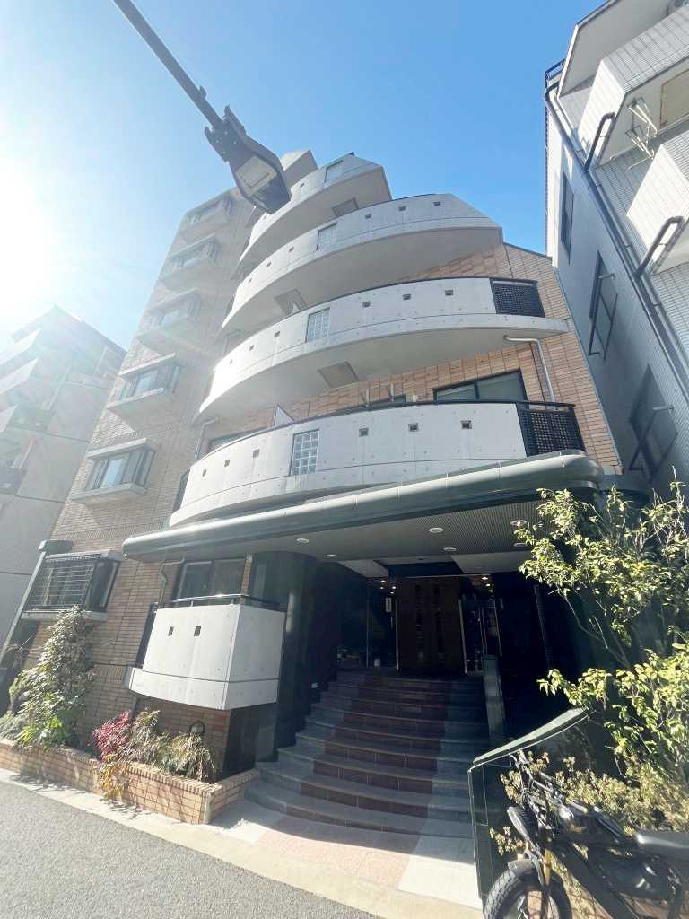 グランドパーク池尻大橋の外観