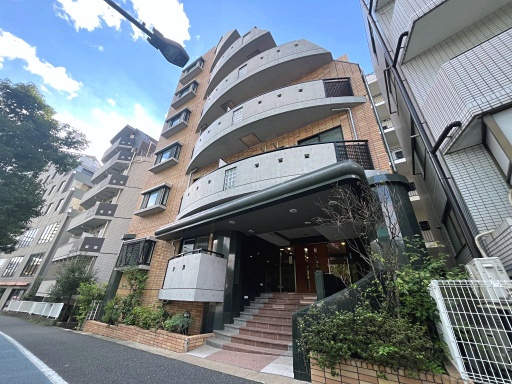 グランドパーク池尻大橋の外観