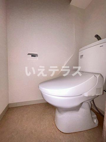 プレサンスKOBE須佐野ハーバルのトイレ