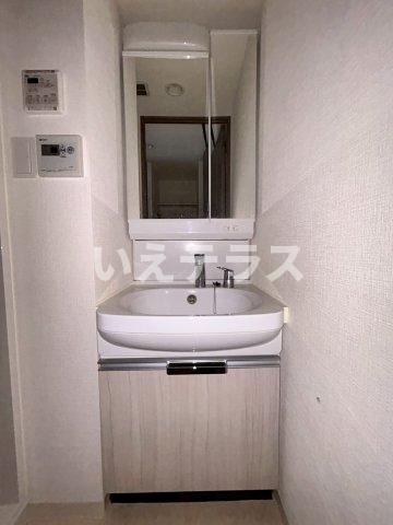 プレサンスKOBE須佐野ハーバルの洗面所