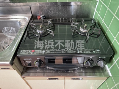 【設備】 | 第八マチイビル（住居） | 2口ガスコンロ