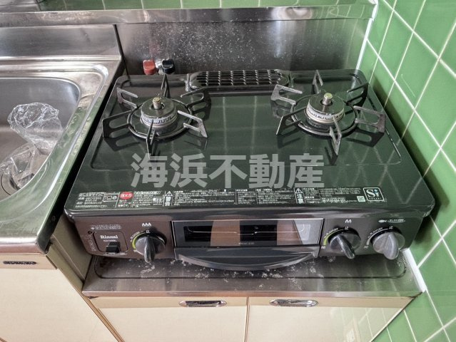 【設備】 | 第八マチイビル（住居） | 2口ガスコンロ