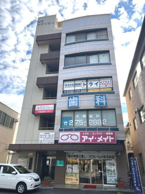 【外観】 | 第八マチイビル（住居）
