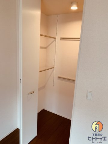 レスペートA棟の収納