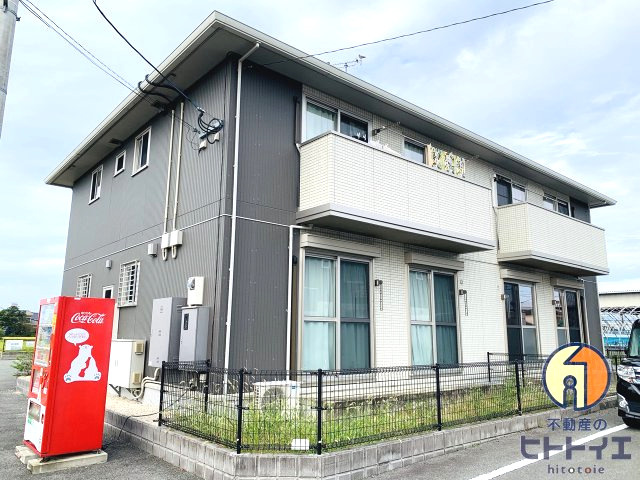 レスペートA棟の外観
