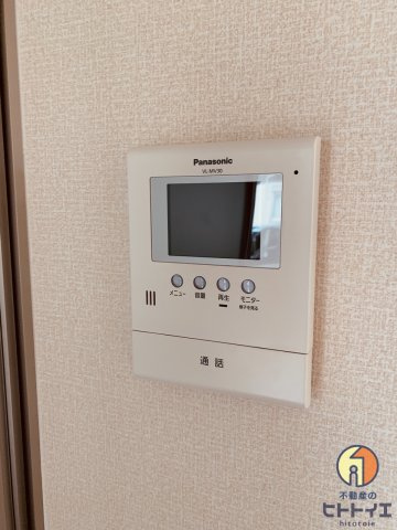 レスペートA棟のセキュリティ
