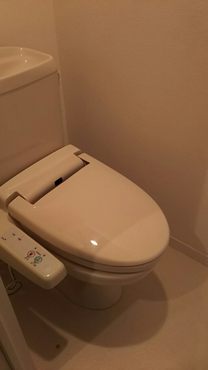 アルプス3号館のトイレ