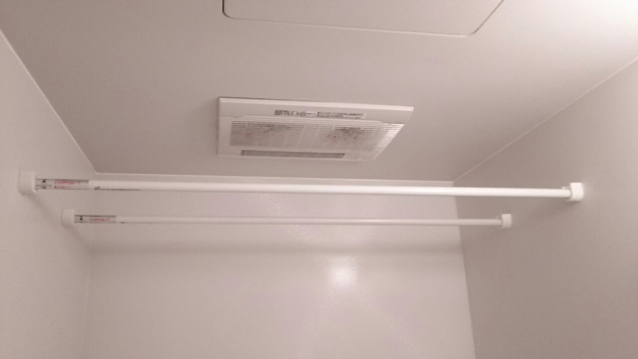 アルプス3号館の収納