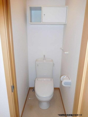 ヴィラ神明Ａのトイレ