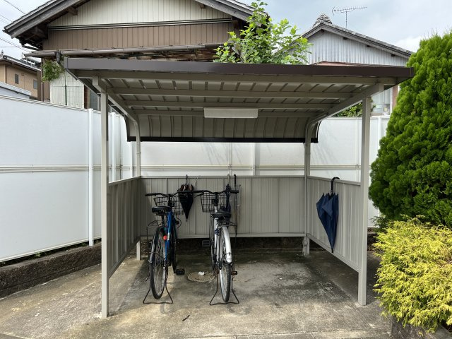 ボナールＭ＆Ｓのその他共用部分|自転車置き場