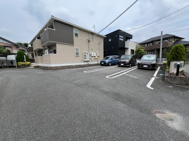 ボナールＭ＆Ｓの駐車場