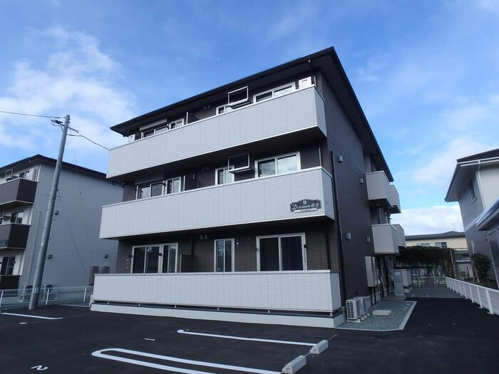 Ｄ－ｒｏｏｍ住吉　Ｂの外観
