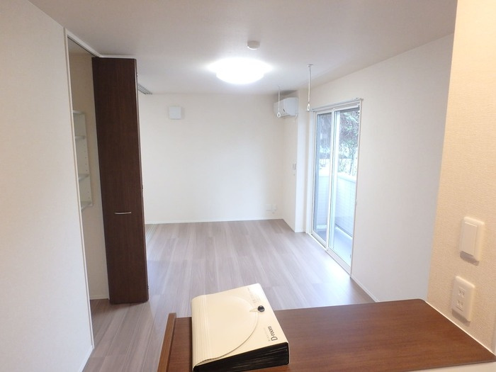 Ｄ－ｒｏｏｍ住吉　Ｂの居間・リビング