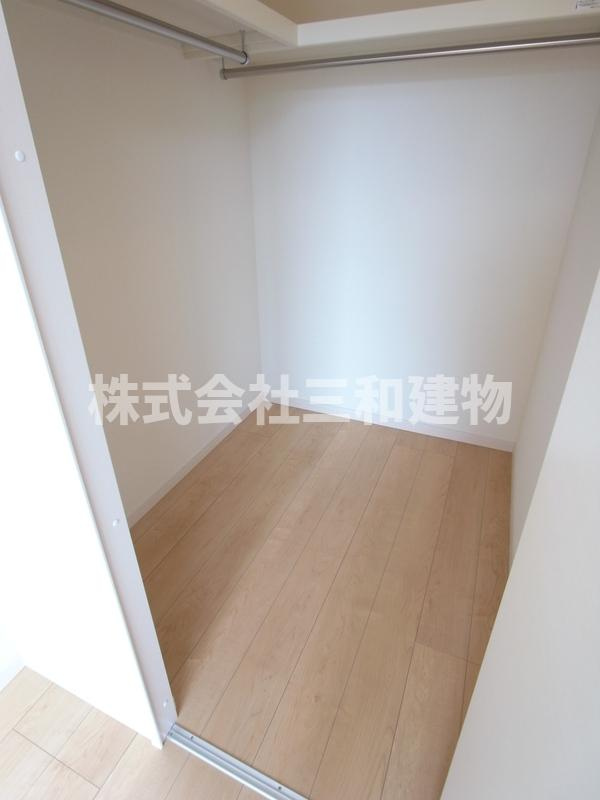 リブリ・広沢の収納