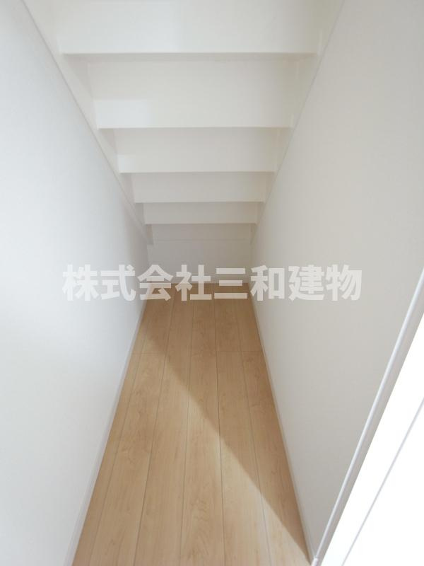 リブリ・広沢の収納