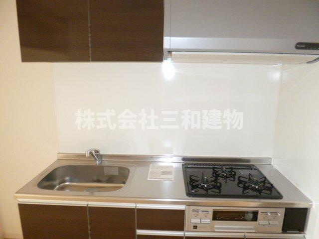 リブリ・広沢のキッチン