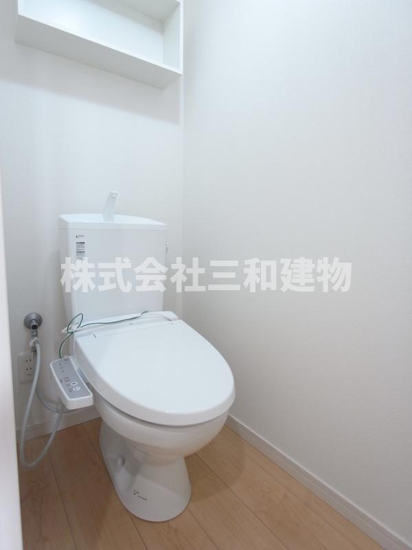 リブリ・広沢のトイレ