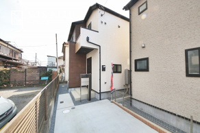 新築戸建　武蔵村山市残堀　4丁目　全2棟の画像