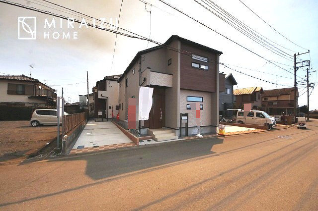 【前面道路含む現地写真】 | 前面道路☆運転が不安な方も安心な前面道路、きちんと幅員のある道路は女性にも安心です。整備されている道路は気持ちも良いですね♪