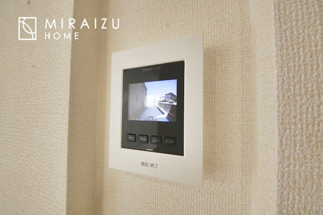 【防犯設備】 | 人生100年時代、永く安心してお住まいいただくために、大切なご家族と財産を守ることのできる地震に強い安心な住宅！お休みの日にご家族で見学はいかがでしょう♪