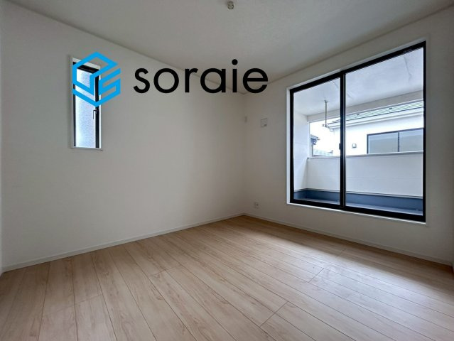 川越市諏訪町  全8棟 新築戸建　クレイドルガーデンの子供部屋|令和8年7月6日撮影。