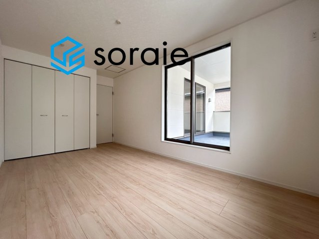川越市諏訪町  全8棟 新築戸建　クレイドルガーデンの内装|令和8年7月6日撮影。