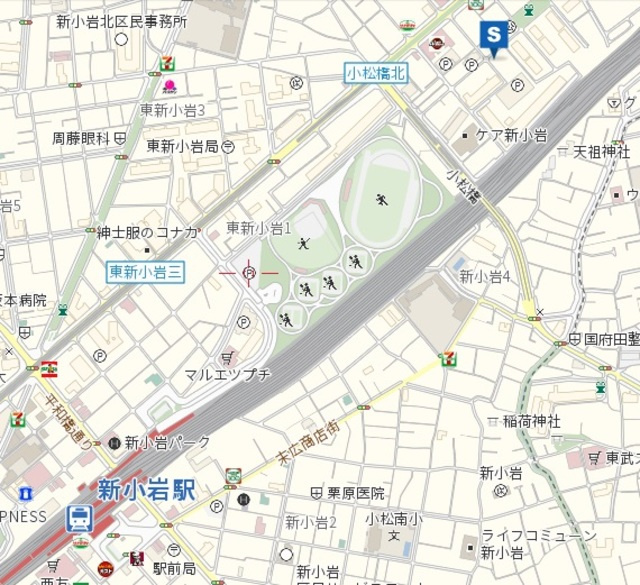 メゾン・アルチザンの地図|★案内図★