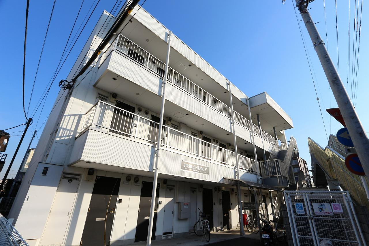 パサ・デ・ヒロ川越の外観
