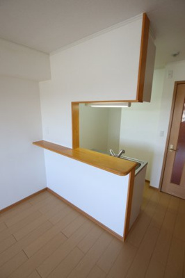 【設備】 | エクセレント　大美野 | カウンターキッチン