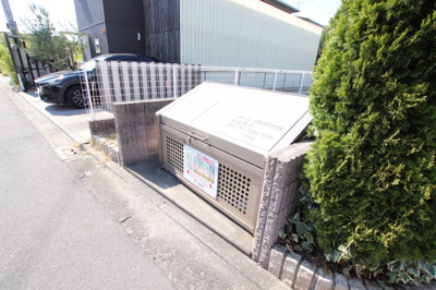 【その他共用部分】 | エクセレント　大美野 | 敷地内ゴミ置き場