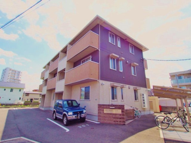 広島市安佐南区大町東３丁目のアパート