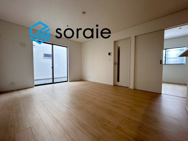 川越市諏訪町第2  全8棟 新築戸建　クレイドルガーデンの居間・リビング|令和8年7月6日撮影。