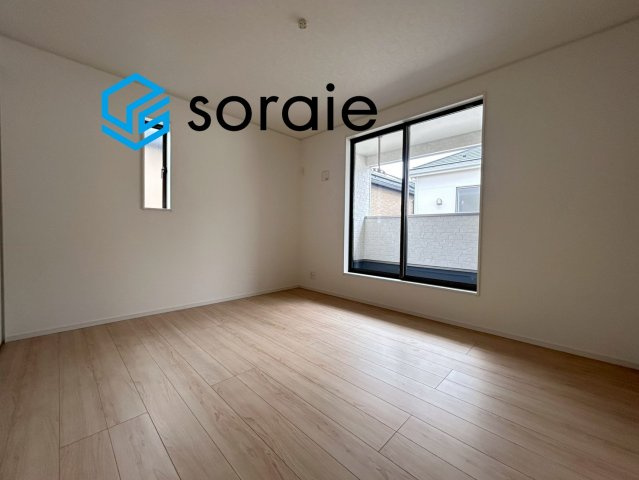 川越市諏訪町第2  全8棟 新築戸建　クレイドルガーデンの子供部屋|令和8年7月6日撮影。