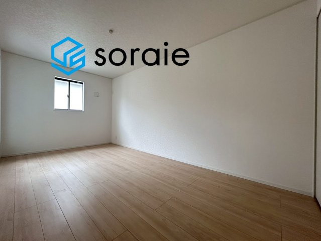川越市諏訪町第2  全8棟 新築戸建　クレイドルガーデンの洋室|令和8年7月6日撮影。