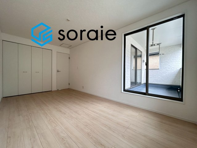 川越市諏訪町第2  全8棟 新築戸建　クレイドルガーデンの内装|令和8年7月6日撮影。