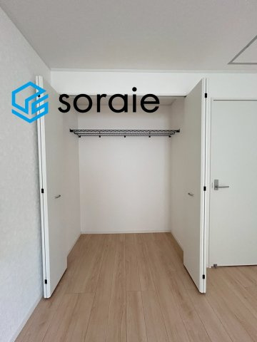 川越市諏訪町第2  全8棟 新築戸建　クレイドルガーデンの収納|令和8年7月6日撮影。