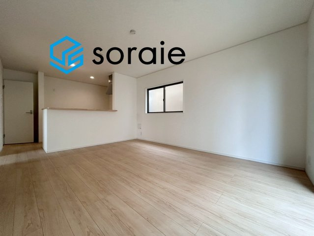 川越市諏訪町第2  全8棟 新築戸建　クレイドルガーデンの居間・リビング|令和8年7月6日撮影。